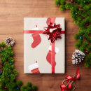 Search for christmas stocking wrapping paper Nostalgic