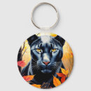 Search for black panther key rings Wildlife