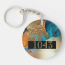 Search for blue marble key rings Gemstone