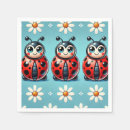 Search for ladybird napkins Nature