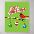 Search for christmas cardinal art Snow