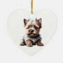 Search for cairn terrier christmas tree decorations Animal