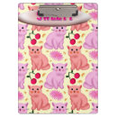 Search for cute clipboards Pink flowers