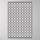Search for black white pattern art 60s