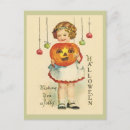 Search for antique halloween postcards Jack o lantern