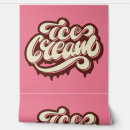 Search for cute ice cream art Retro