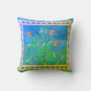 Search for bird of paradise cushions Blue
