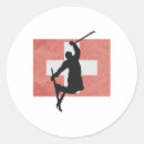 Search for ski jump stickers Skier