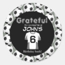 Search for black and white football stickers Sports
