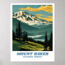 Search for mt baker posters Cascade mountains