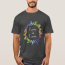 Search for lbgtq tshirts Love is love