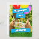 Search for funny cake invitations Celebration