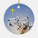 Search for leopard christmas tree decorations Snow