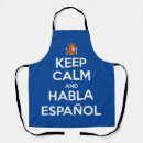 Search for espanol aprons Spanish