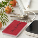 Search for red abstract key rings Cute