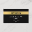 Search for justice business cards Modern