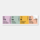 Search for elements bumper stickers Table