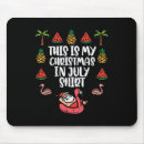 Search for santa clause mousepads Christmas in july santa