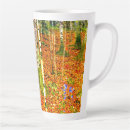 Search for birch tree forest mugs Autumn