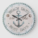 Search for rustic beach decor clocks Nautical