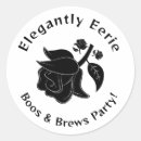 Search for eerie stickers Black