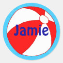 Search for beach balls stickers Swimming