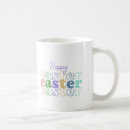 Search for happy easter coffee mugs Pastel