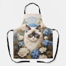 Search for ragdoll aprons Cat