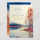 Search for waterfront wedding invitations Navy blue