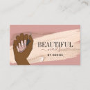 Search for african american business cards Girly