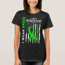 Search for cerebral palsy warrior tshirts Green
