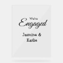 Search for engagement signs She said yes