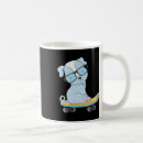 Search for funny dog skateboarding mugs Skatepark