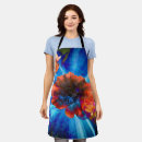 Search for special aprons Blue