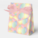 Search for easter egg favour boxes Pastel colours
