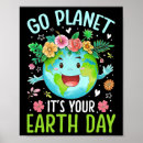 Search for go eco friendly posters Earth