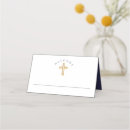 Search for folded place cards Religious