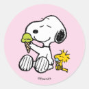 Search for cartoon fan stickers Classic peanuts snoopy cartoon