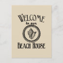 Search for vintage seashell postcards Beach