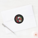 Search for goth skull stickers Floral