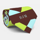 Search for bold ties Monogrammed