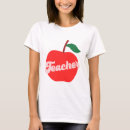 Search for apple teacher tshirts Cute