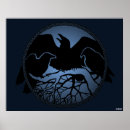 Search for native designs posters Crow