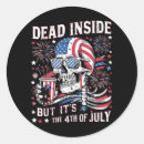 Search for dead inside stickers Funny