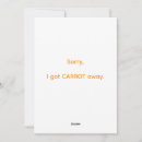 Search for vegetable pun cards Food