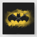 Search for batman clocks Yellow and black