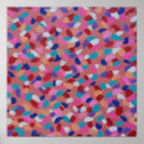 Search for colorful candy posters Pink