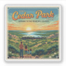 Search for travel poster stickers Vintage
