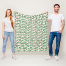Search for red leaf blankets Floral pattern