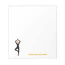 Search for yoga notepads Yogi